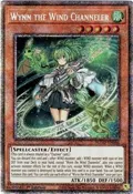 Wynn the Wind Channeler (Starlight Rare) ROTD-EN086