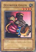 Destroyer Golem MRD-040