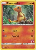 Charmander - 18/147 (#16 Charizard Stamped) #018/147