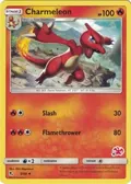 Charmeleon - 8/68 (#15 Charizard Stamped) #008/068