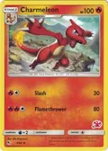 Charmeleon - 8/68 (#51 Charizard Stamped) #008/068