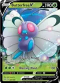 Butterfree V #001/189