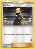 Cynthia - 119/156 (#21 Charizard Stamped) #119/156