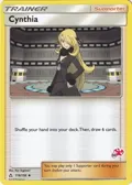 Cynthia - 119/156 (#59 Charizard Stamped) #119/156