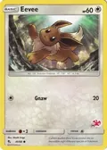 Eevee - 49/68 (#26 Charizard Stamped) #049/068