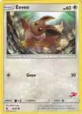 Eevee - 49/68 (#36 Charizard Stamped) #049/068