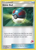 Great Ball - 119/149 (#33 Charizard Stamped) #119/149