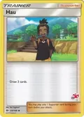 Hau - 120/149 (#28 Charizard Stamped) #120/149