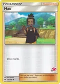 Hau - 120/149 (#41 Charizard Stamped) #120/149