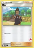 Hau - 120/149 (#57 Charizard Stamped) #120/149