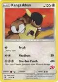 Kangaskhan - 55/70 (#4 Charizard Stamped) #055/070