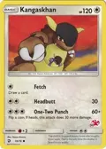 Kangaskhan - 55/70 (#53 Charizard Stamped) #055/070