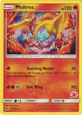 Moltres - 38/214 (#46 Charizard Stamped) #038/214