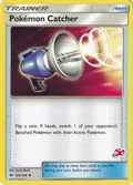Pokemon Catcher - 126/149 (#54 Charizard Stamped) #126/149