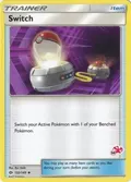 Switch - 132/149 (#58 Charizard Stamped) #132/149