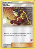 Welder - 189/214 (#25 Charizard Stamped) #189/214
