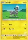Blitzle - 81/214 (#1 Pikachu Stamped) #081/214
