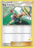 Bug Catcher - 189/236 (#46 Pikachu Stamped) #189/236