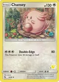 Chansey - 46/68 (#5 Pikachu Stamped) #046/068