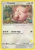 Chansey - 46/68 (#47 Pikachu Stamped) #046/068