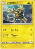 Electabuzz - 43/156 (#6 Pikachu Stamped) #043/156