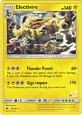 Electivire- 43/147 (#32 Pikachu Stamped) #043/147