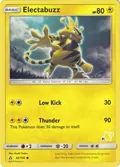 Electabuzz - 43/156 (#41 Pikachu Stamped) #043/156