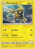Electabuzz - 43/156 (#58 Pikachu Stamped) #043/156