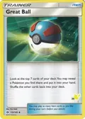 Great Ball - 119/149 (#29 Pikachu Stamped) #119/149