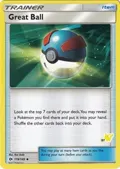 Great Ball - 119/149 (#57 Pikachu Stamped) #119/149