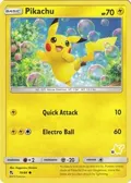 Pikachu - 19/68 (#15 Pikachu Stamped) #019/068