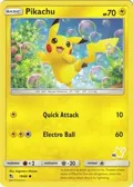 Pikachu - 19/68 (#55 Pikachu Stamped) #019/068