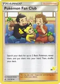 Pokemon Fan Club - 133/156 (#28 Pikachu Stamped) #133/156