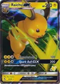 Raichu GX - 20/68 (#60 Pikachu Stamped) #020/068
