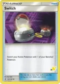 Switch - 132/149 (#36 Pikachu Stamped) #132/149