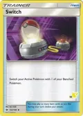 Switch - 132/149 (#52 Pikachu Stamped) #132/149