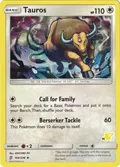 Tauros - 164/236 (#14 Pikachu Stamped) #164/236