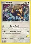 Tauros - 164/236 (#37 Pikachu Stamped) #164/236