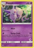 Espeon - 89/214 (Mewtwo Stamped) #089/214