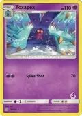Toxapex - 97/236 (Mewtwo Stamped) #097/236