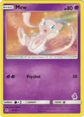 Mew - 32/68 (Mewtwo Stamped) #032/068