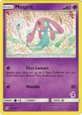 Mesprit - 84/236 (Mewtwo Stamped) #084/236