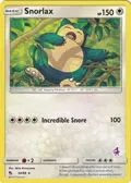 Snorlax - 50/68 (Mewtwo Stamped) #050/068
