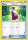 Potion - 127/149 (Mewtwo Stamped) #127/149
