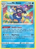 Galarian Mr. Rime #036/189