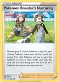 Pokemon Breeder's Nurturing #166/189