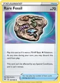 Rare Fossil #167/189