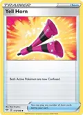 Yell Horn #173/189