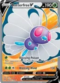 Butterfree V (Full Art) #177/189