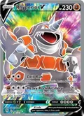 Rhyperior V (Full Art) #181/189